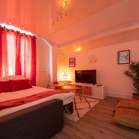 Вилла Sakura -Maisonnette Gare Giverny Вернон Экстерьер фото