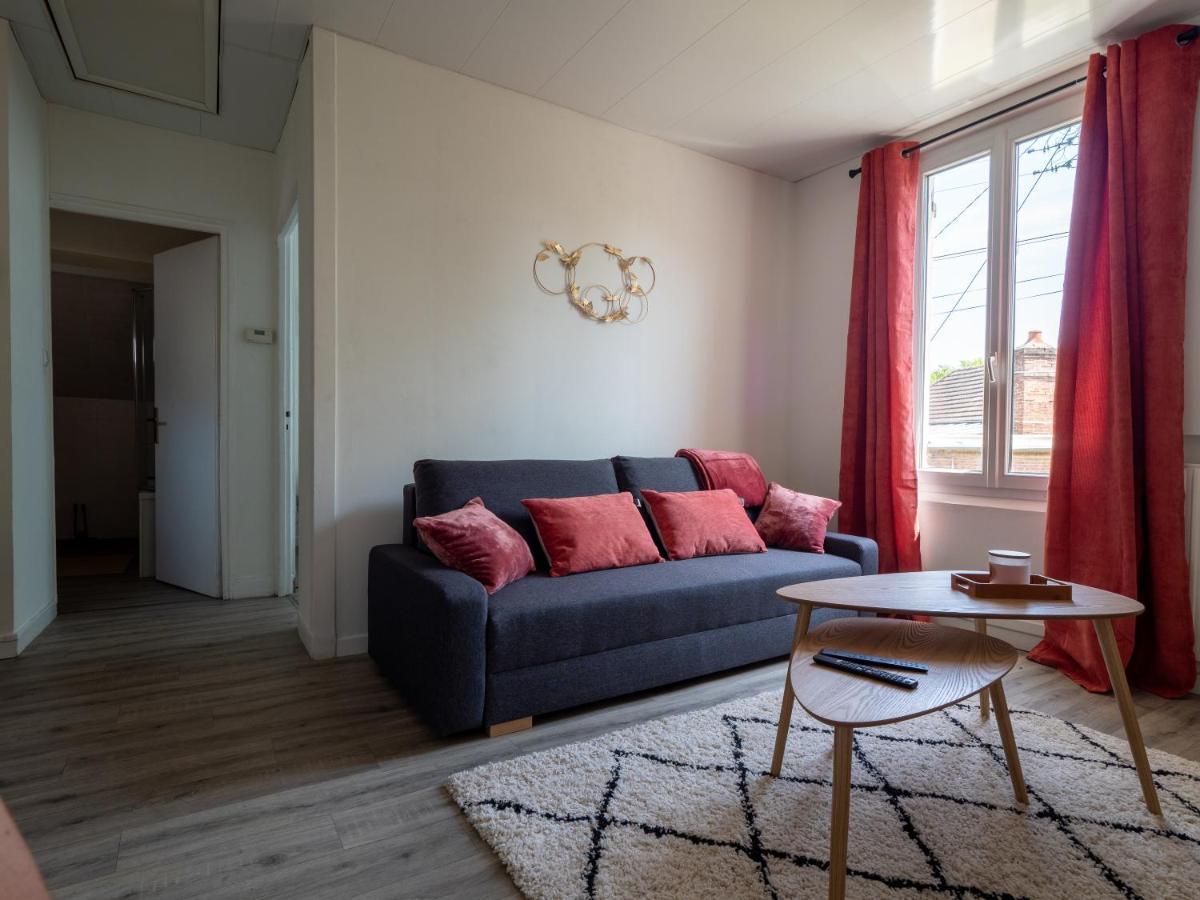 Вилла Sakura -Maisonnette Gare Giverny Вернон Экстерьер фото